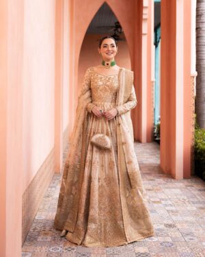 Faiza Saqlain Norah wedding collection 2024