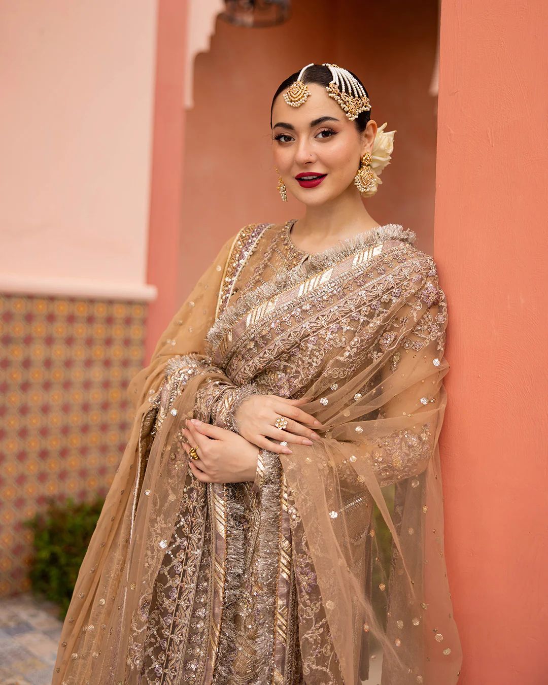 Faiza Saqlain Norah wedding collection 2024