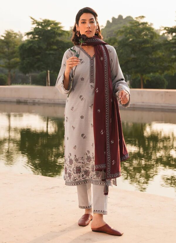 image winterkari Chikankari suits 2024