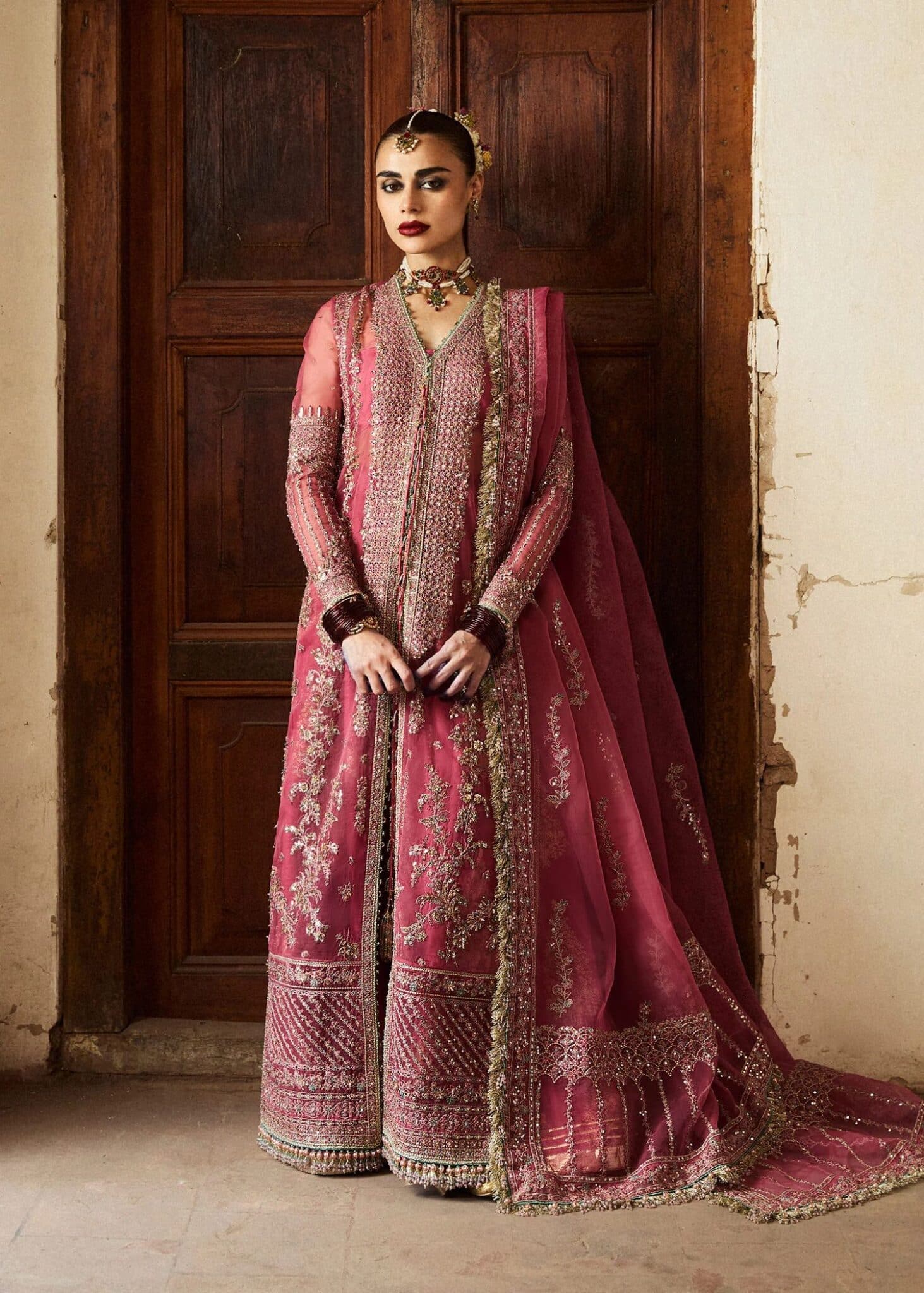 hussain Rehar unstitched wedding collection Uk