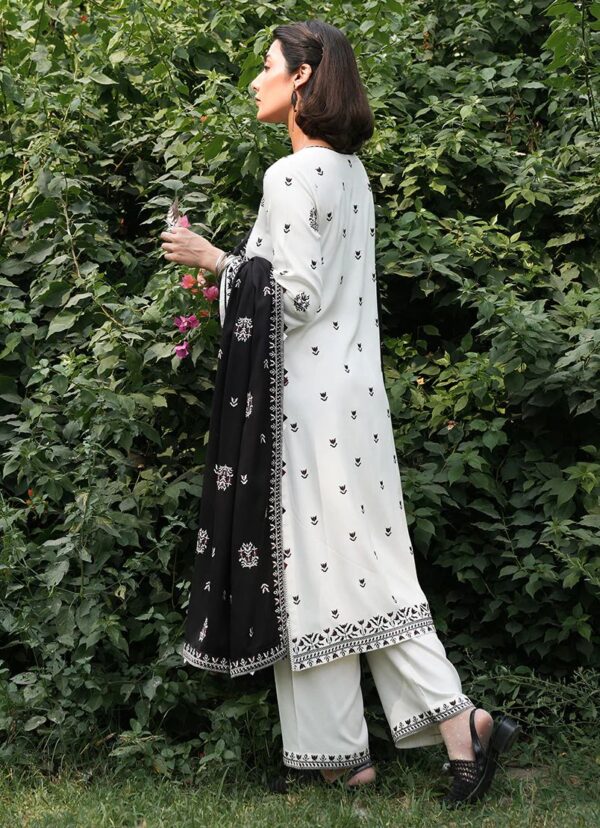 image winterkari Chikankari suits 2024