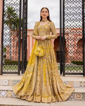 Faiza Saqlain Norah wedding collection 2024