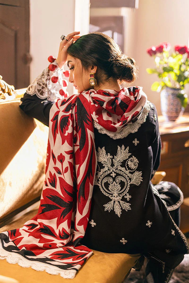 Mushq winter shawl collection