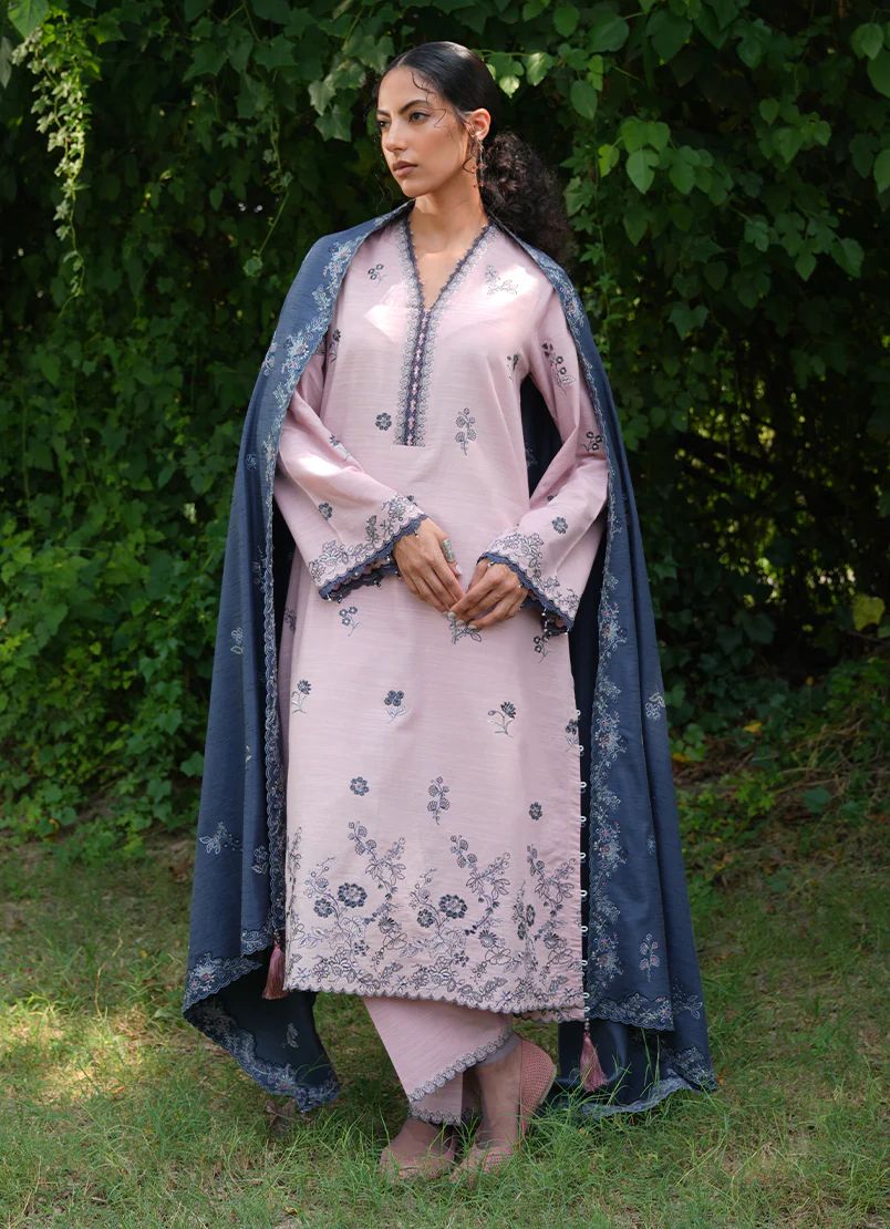 image winterkari Chikankari suits 2024