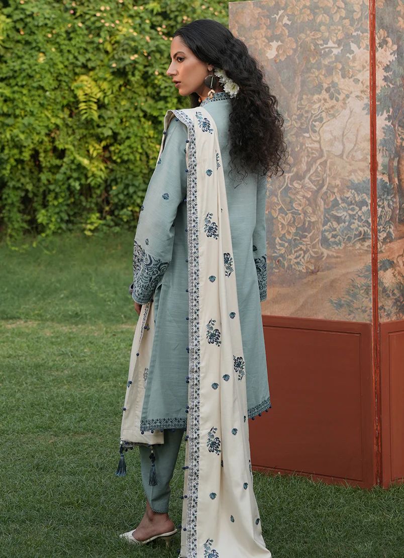 image winterkari Chikankari suits 2024