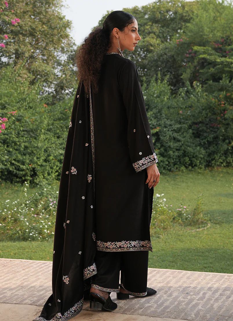 image winterkari Chikankari suits 2024