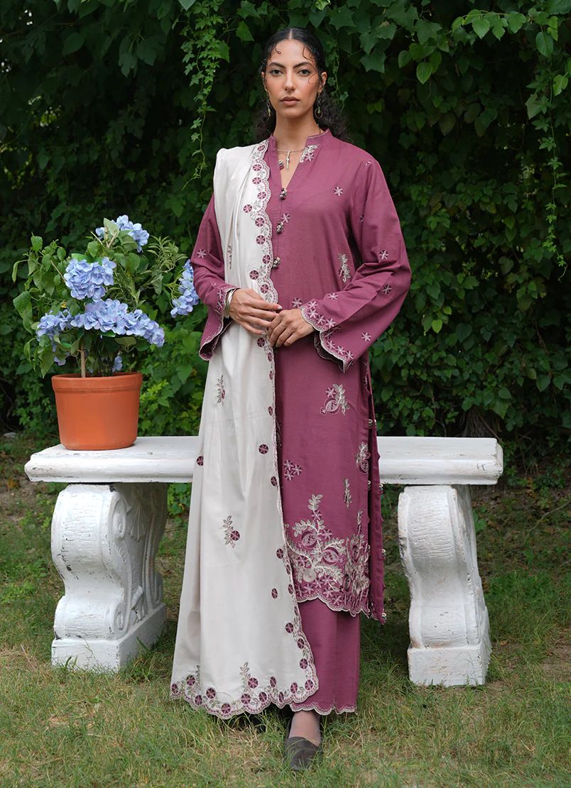 image winterkari Chikankari suits 2024