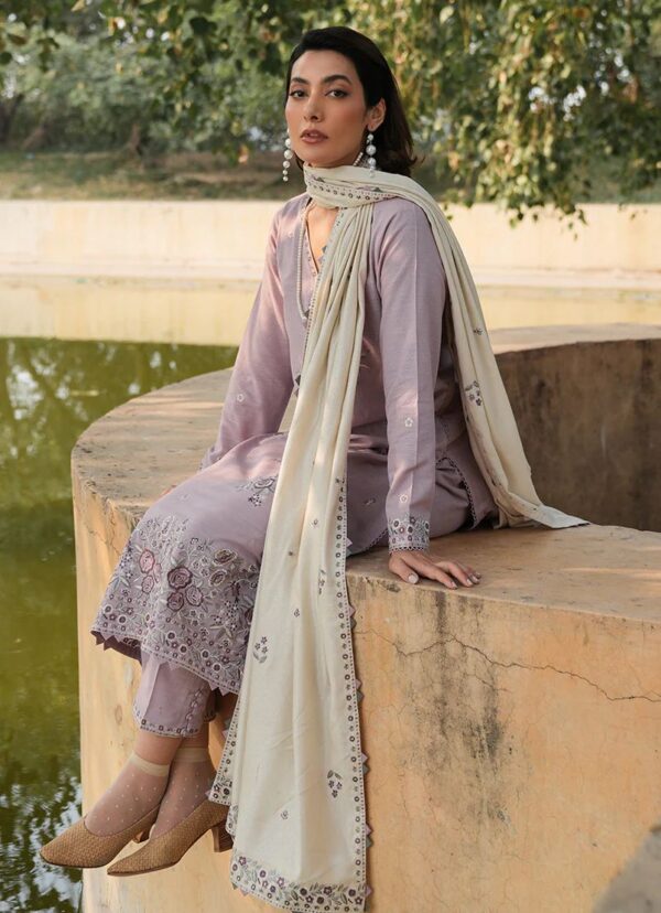 image winterkari Chikankari suits 2024