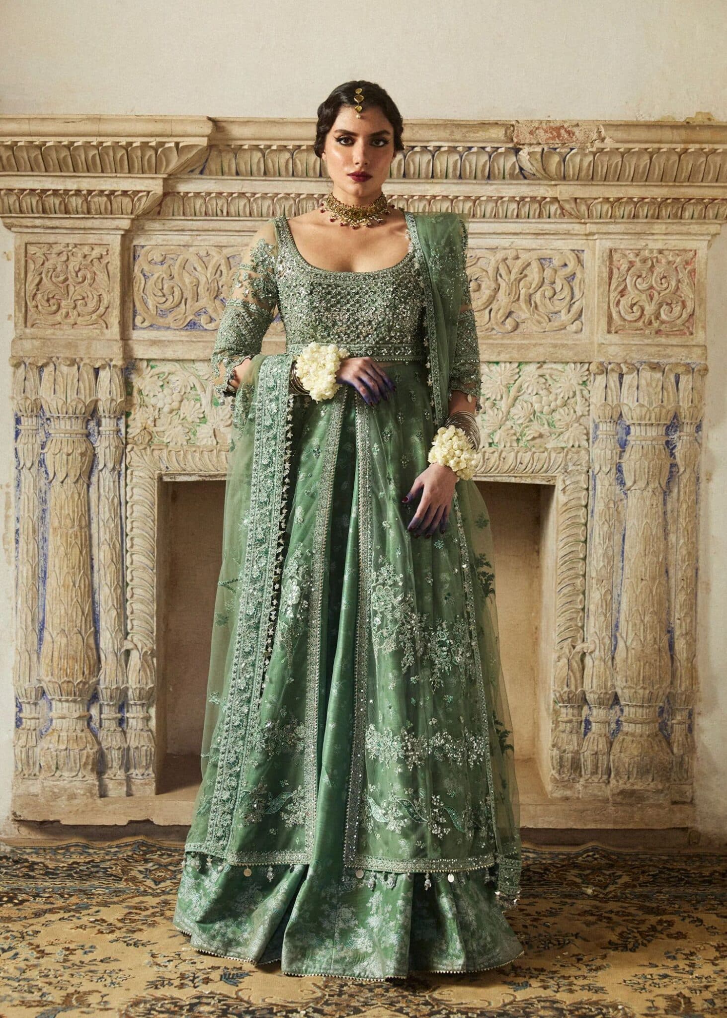 hussain Rehar unstitched wedding collection Uk