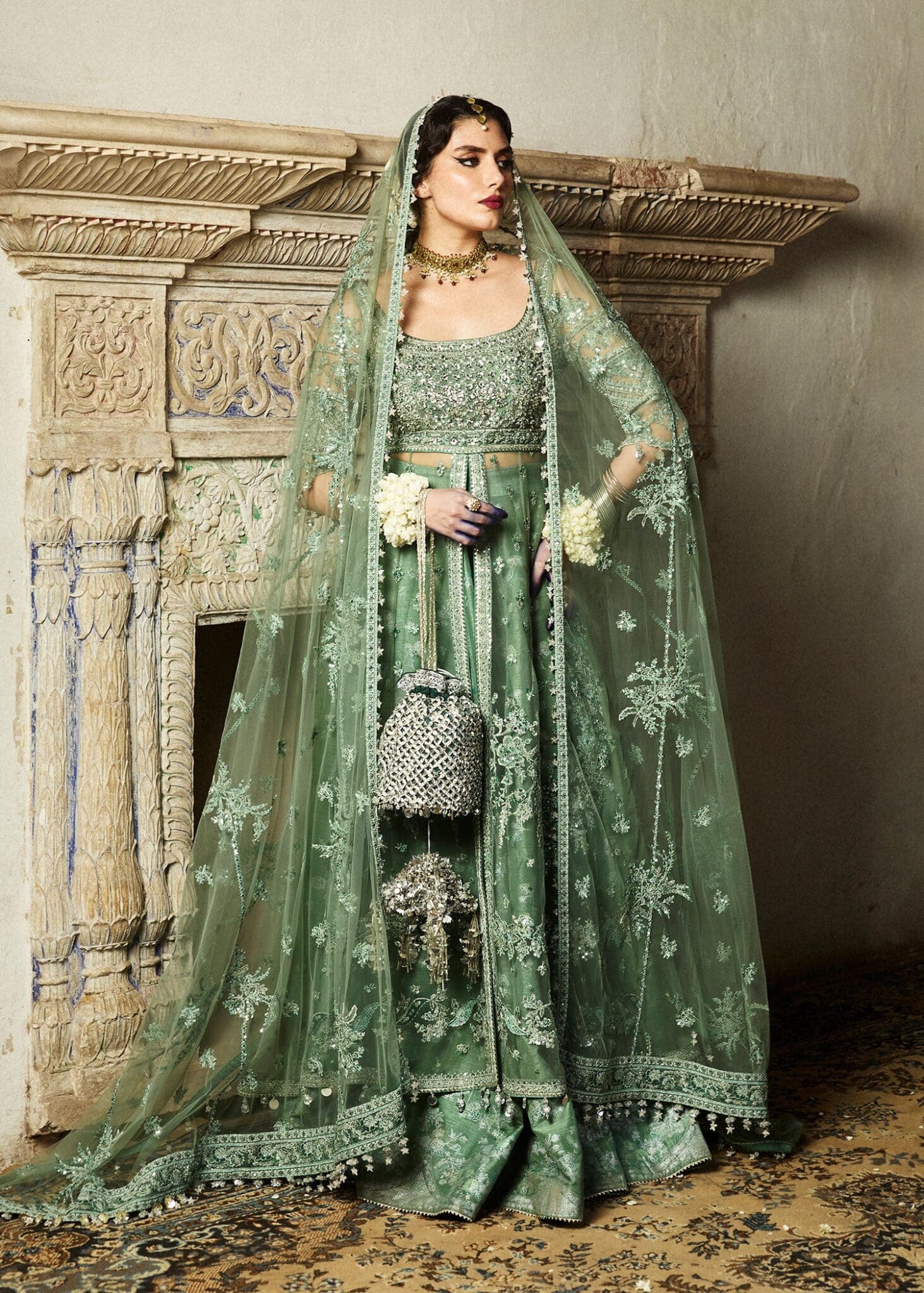 hussain Rehar unstitched wedding collection Uk