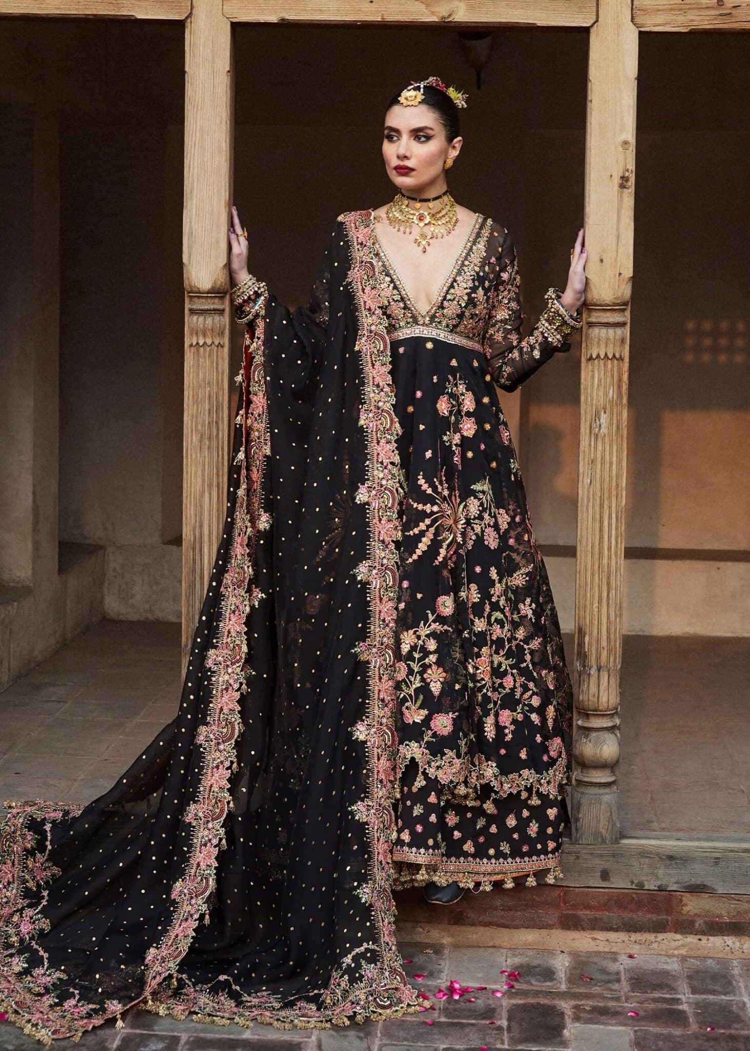 hussain Rehar unstitched wedding collection Uk