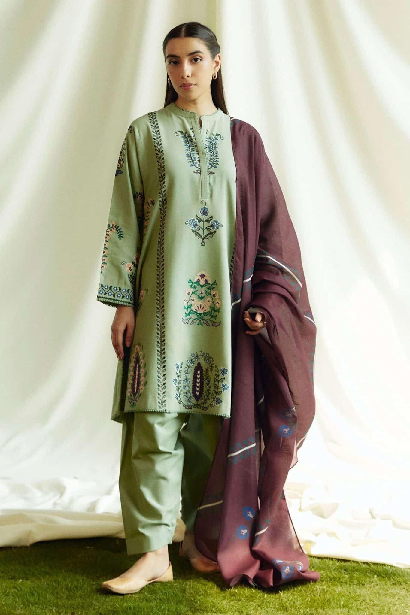 zara shahjahan coco winter 2024