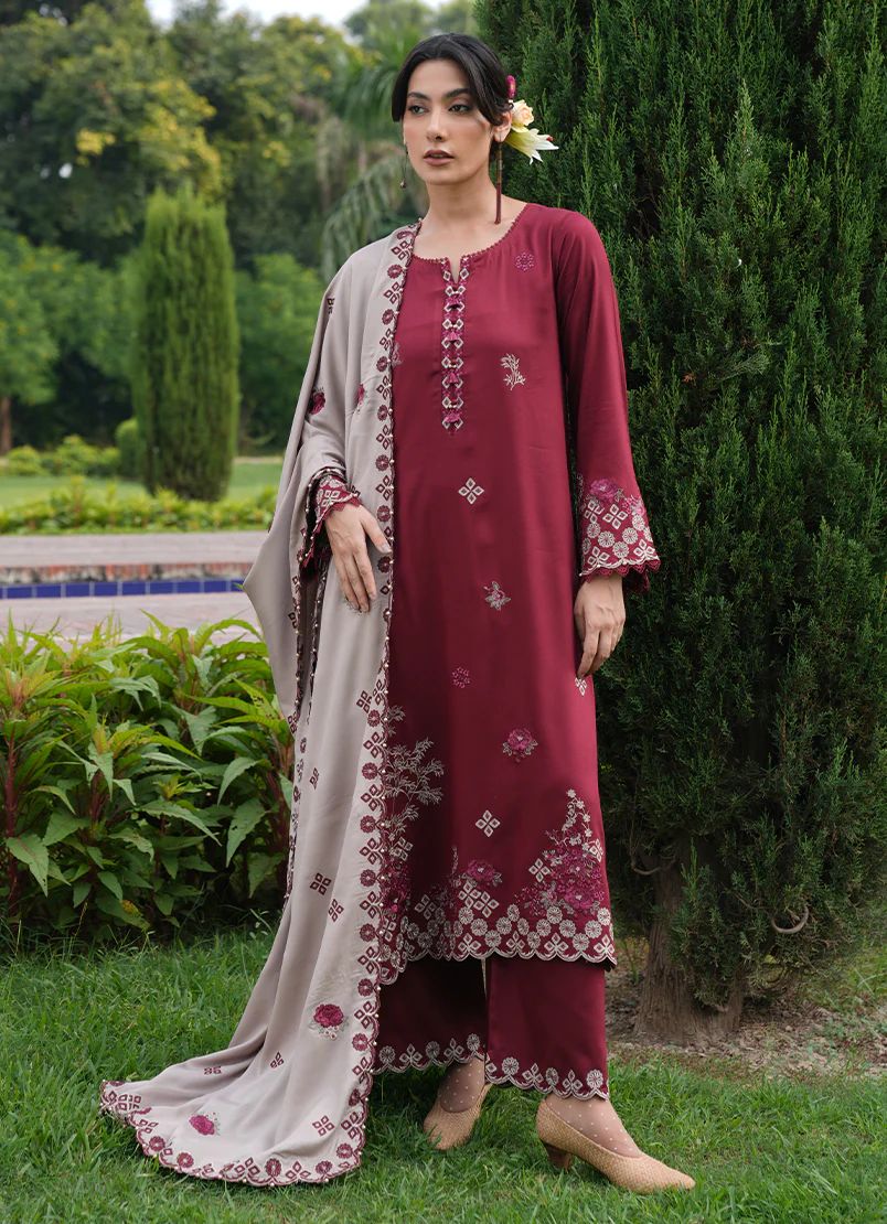 image winterkari Chikankari suits 2024