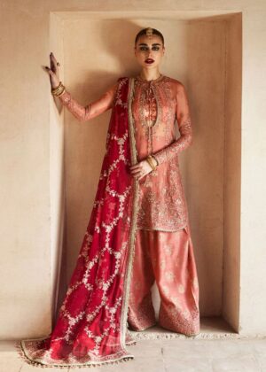 hussain Rehar unstitched wedding collection Uk