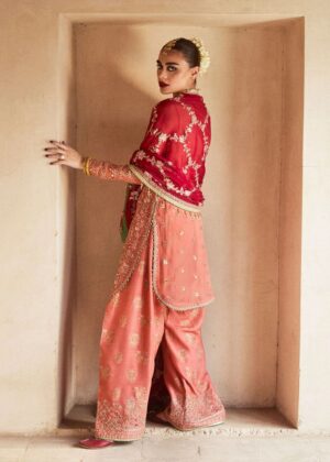 hussain Rehar unstitched wedding collection Uk