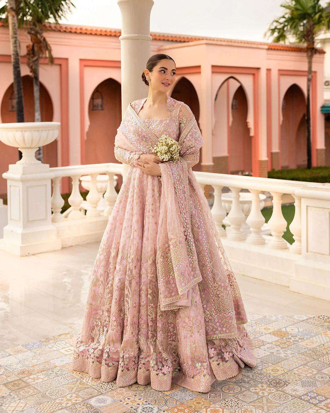 Faiza Saqlain Norah wedding collection 2024