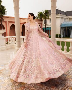 Faiza Saqlain Norah wedding collection 2024