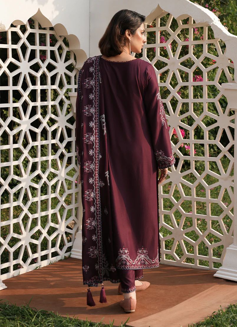 image winterkari Chikankari suits 2024