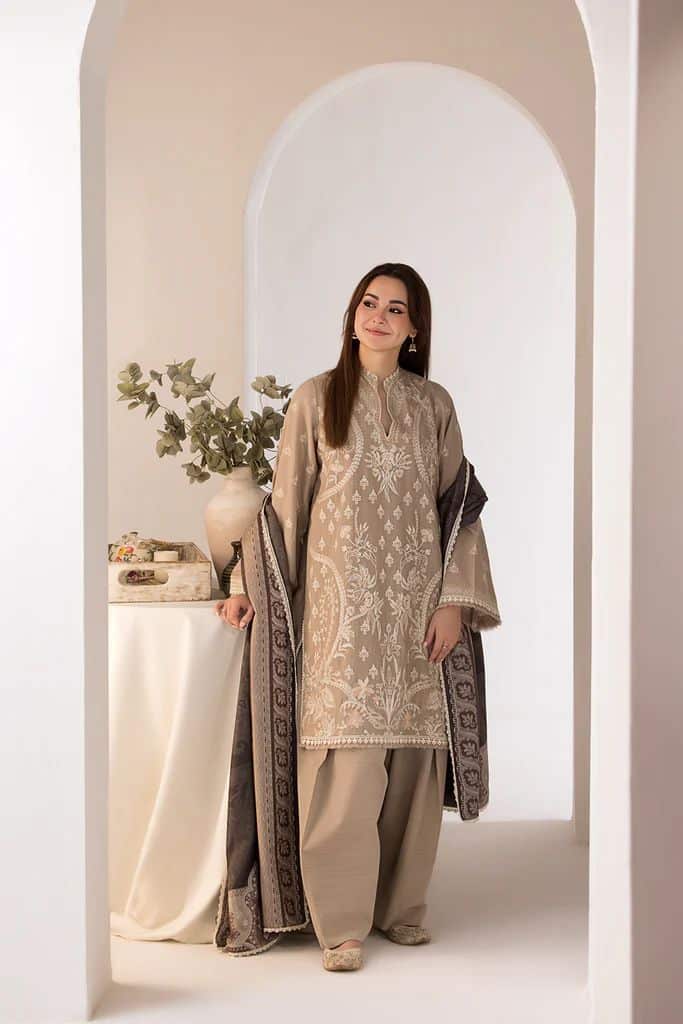 sobia nazir winter shawl collection 2024 uk