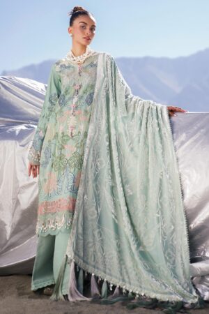 Sana Safinaz winter shawl collection 2024 uk