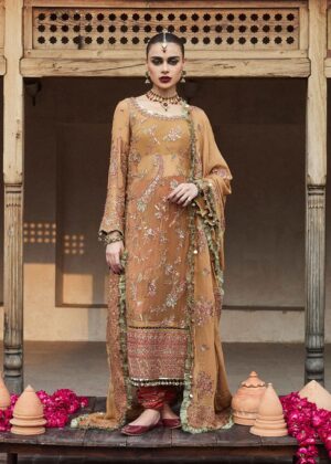 hussain Rehar unstitched wedding collection Uk