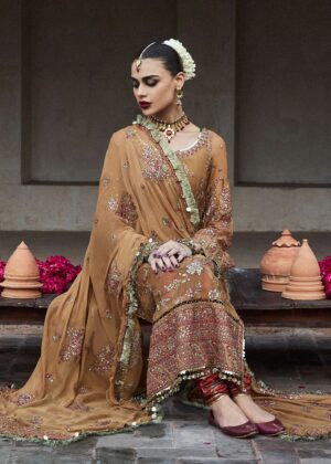 hussain Rehar unstitched wedding collection Uk