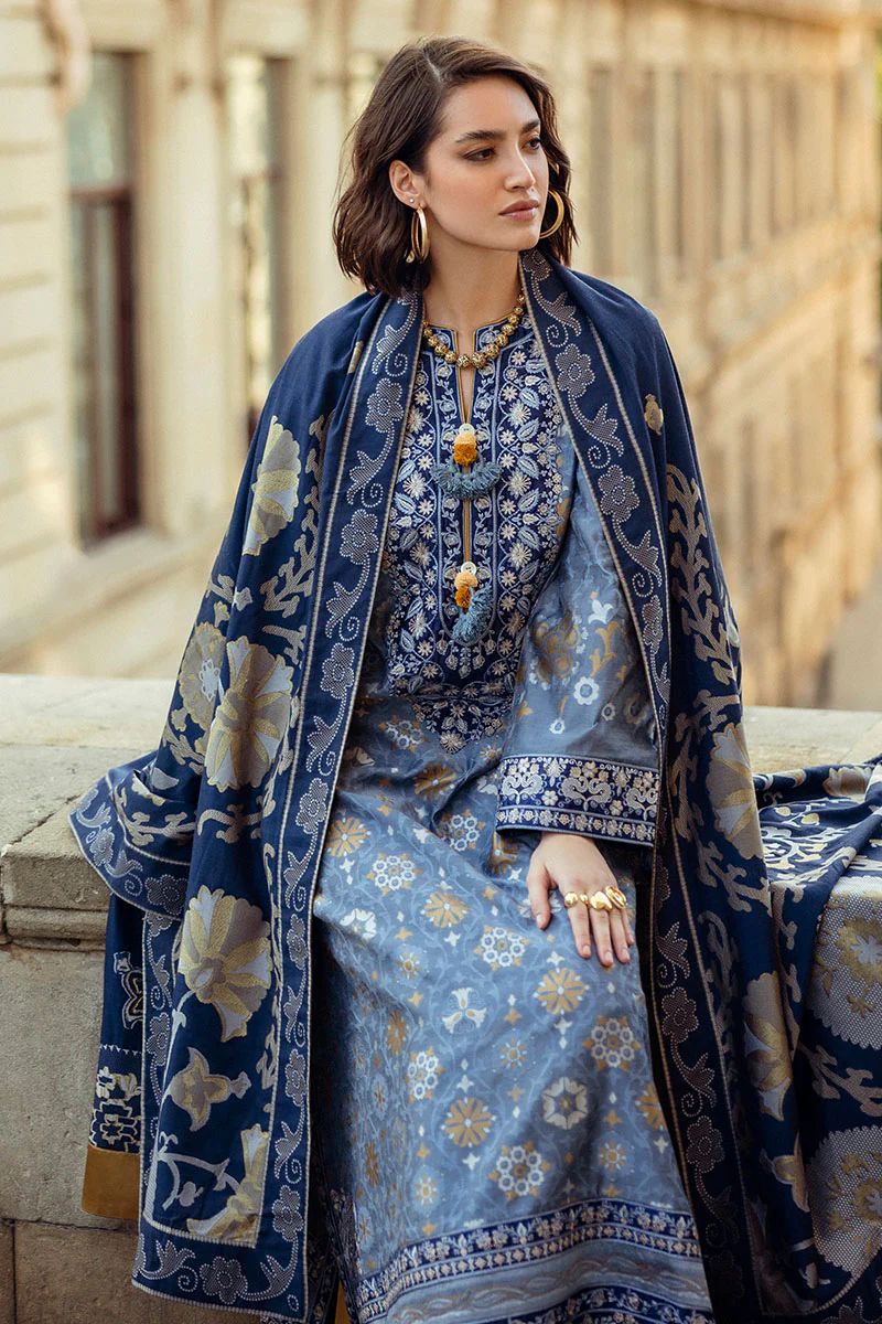 Mushq broadway winter shawl collection