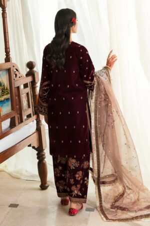 velvet shawls and suits Pakistani winter