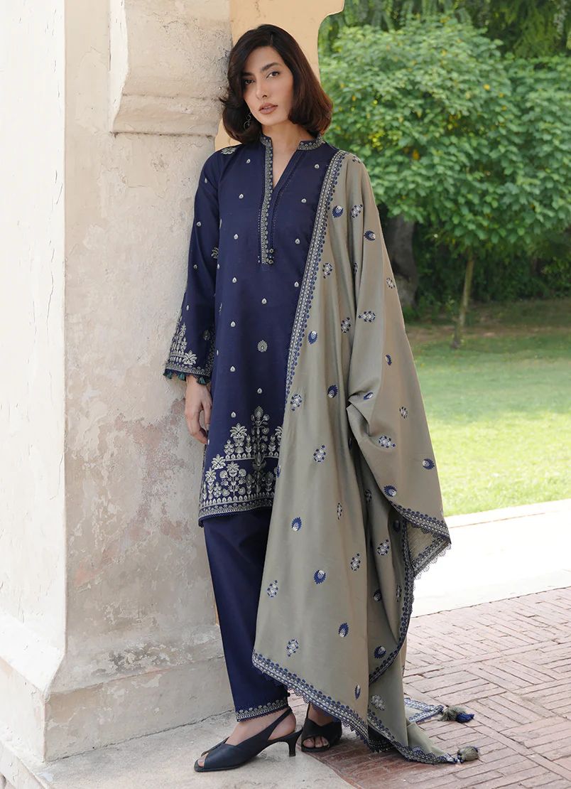 image winterkari Chikankari suits 2024