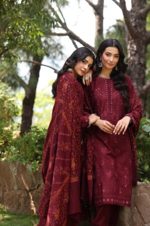 noor by Saadia Asad winter collection