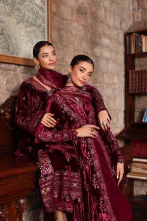 noor by Saadia Asad winter collection