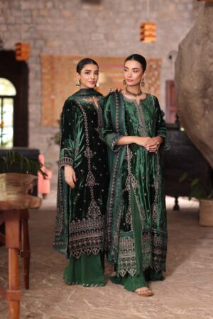 noor by Saadia Asad winter collection