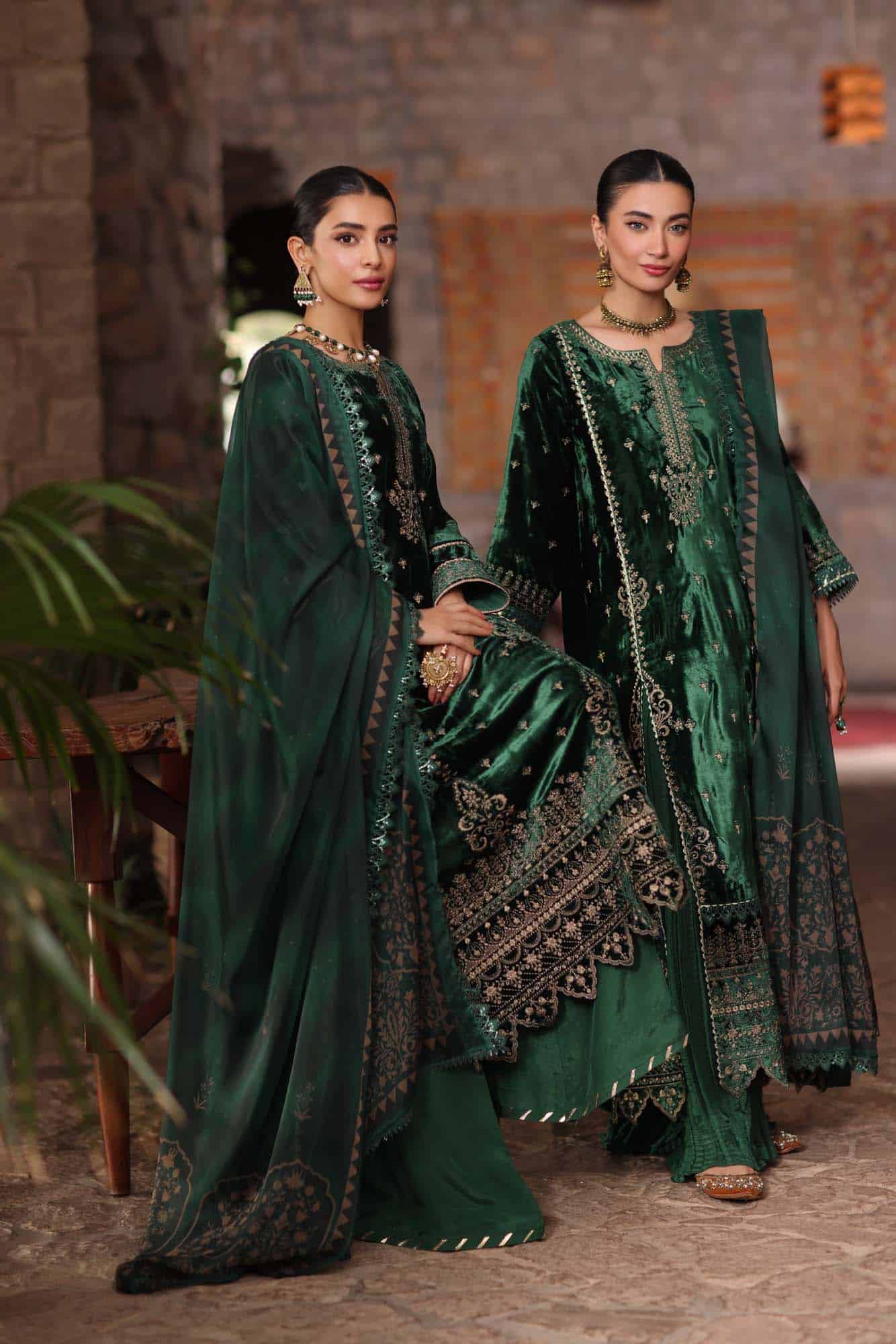 noor by Saadia Asad winter collection