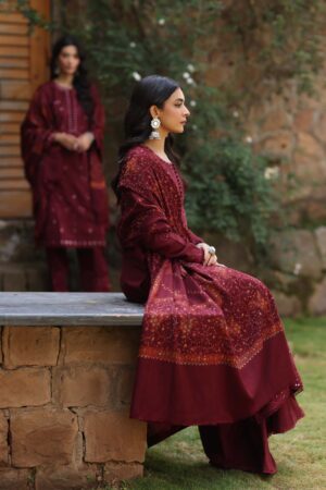 noor by Saadia Asad winter collection