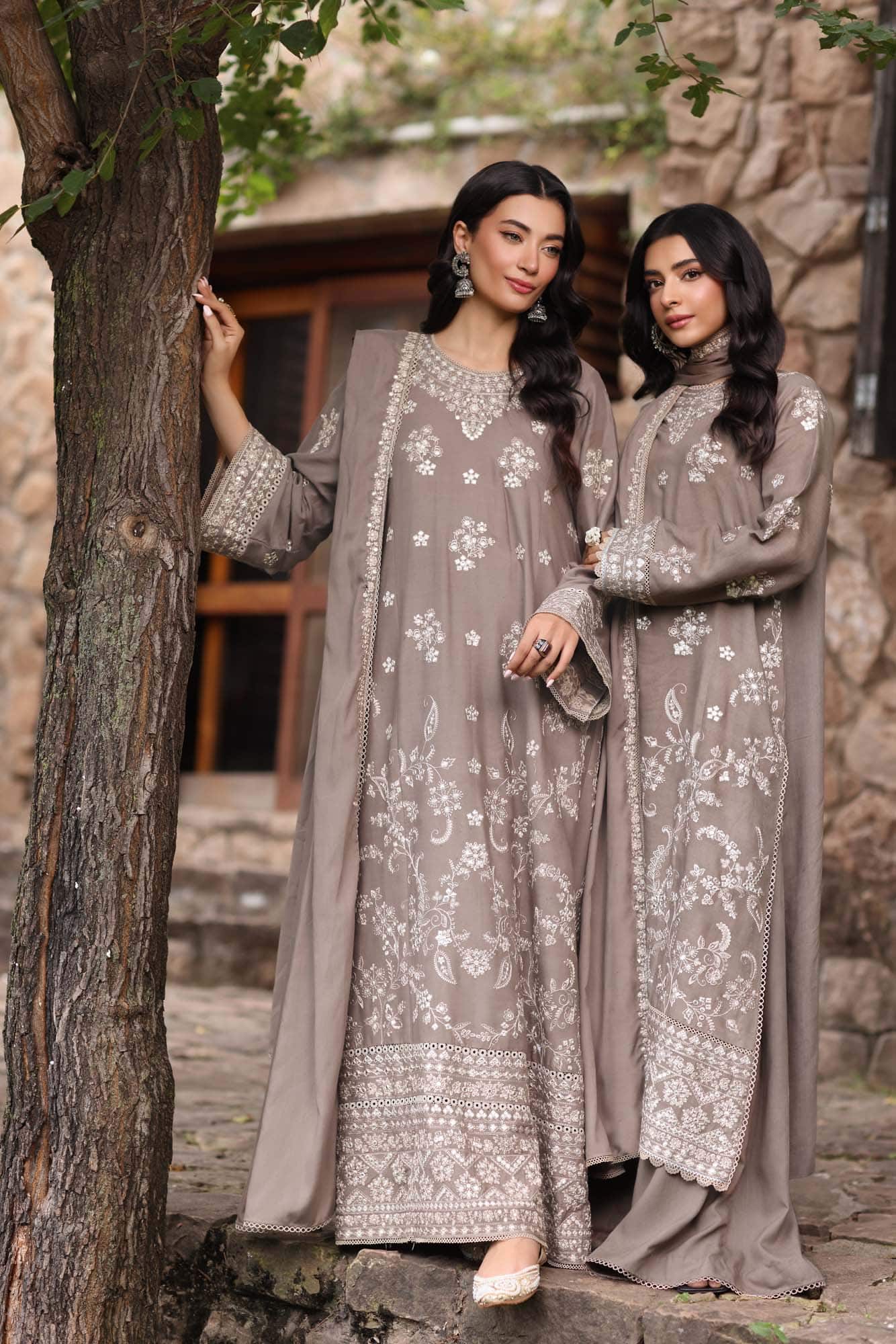 noor by Saadia Asad winter collection