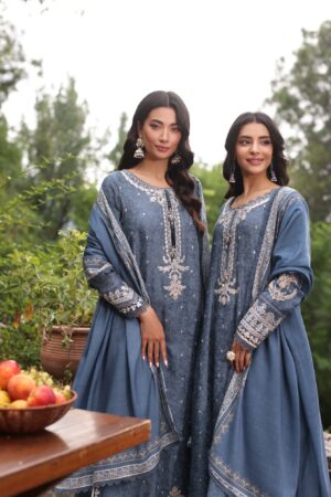 noor by Saadia Asad winter collection