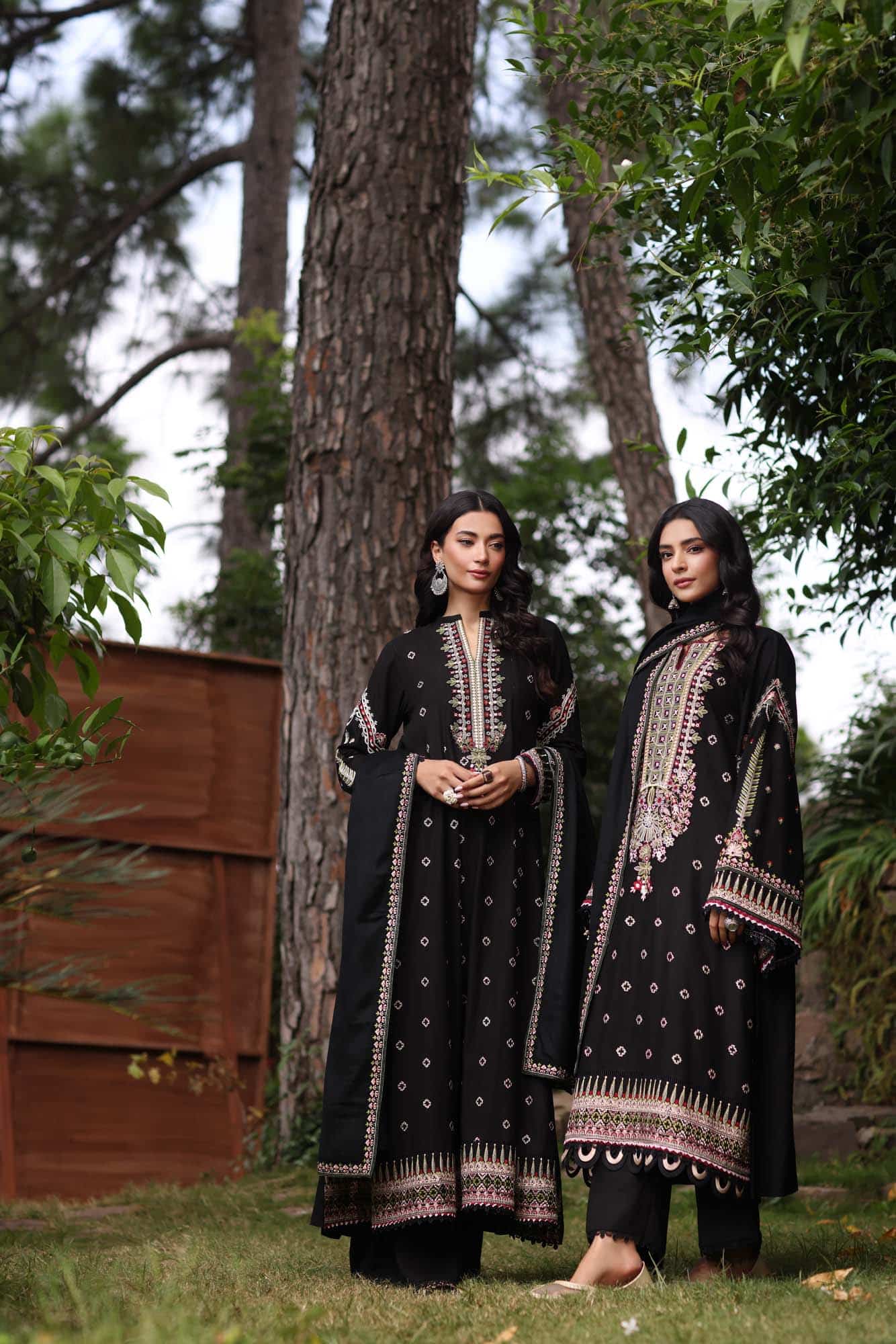 noor by Saadia Asad winter collection