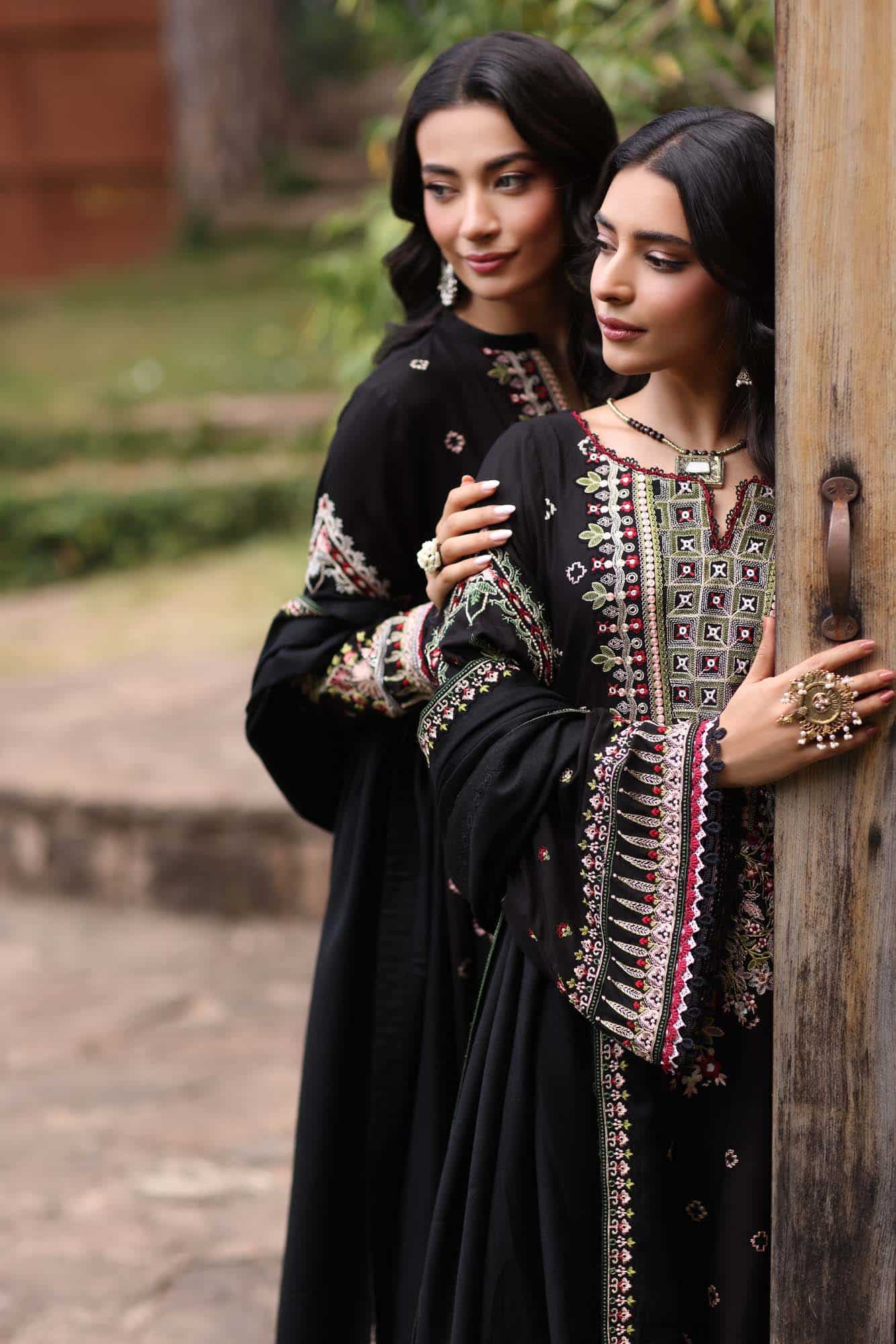 noor by Saadia Asad winter collection