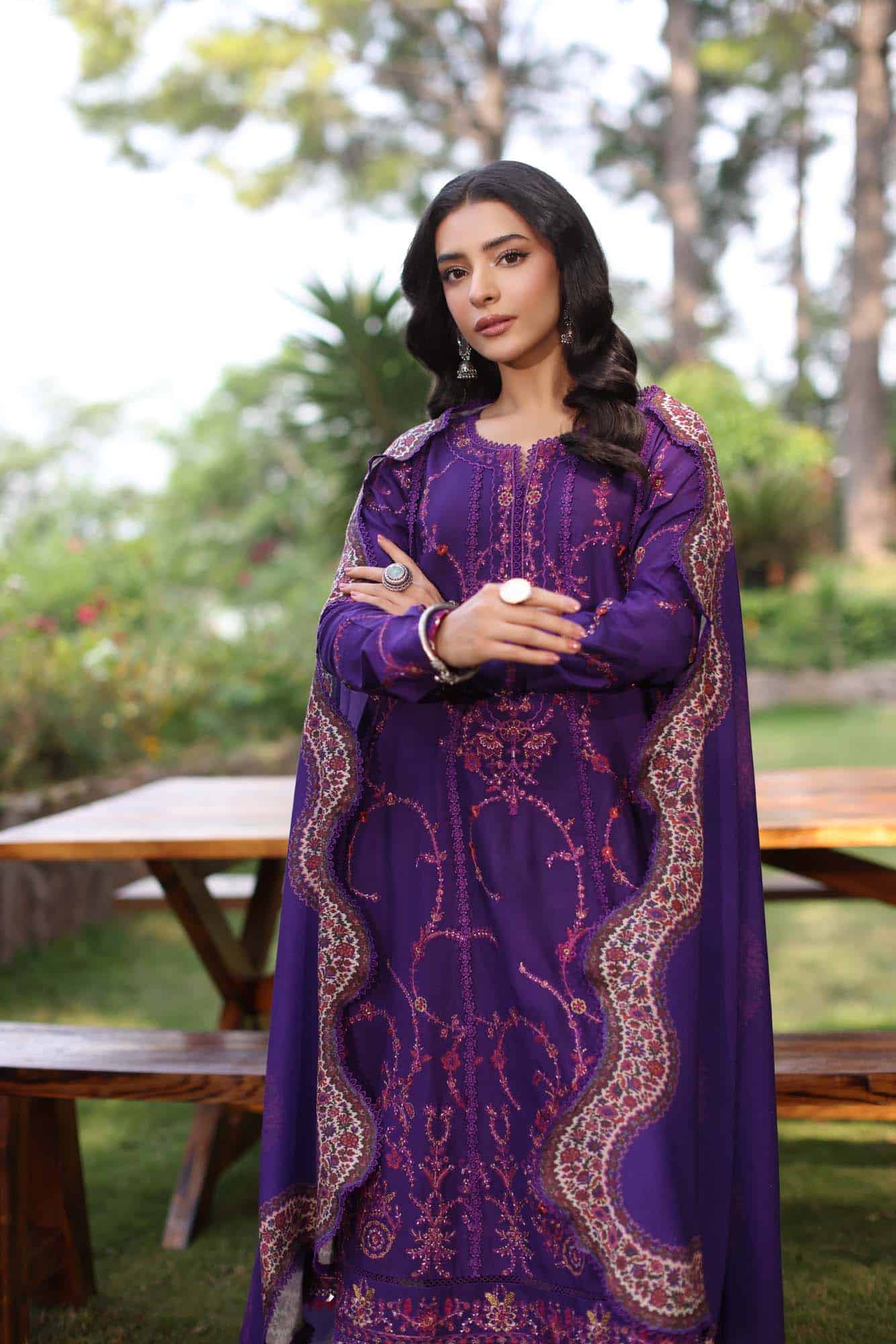 noor by Saadia Asad winter collection