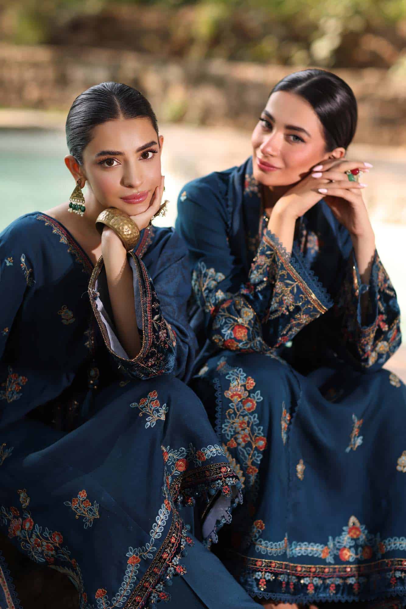 noor by Saadia Asad winter collection