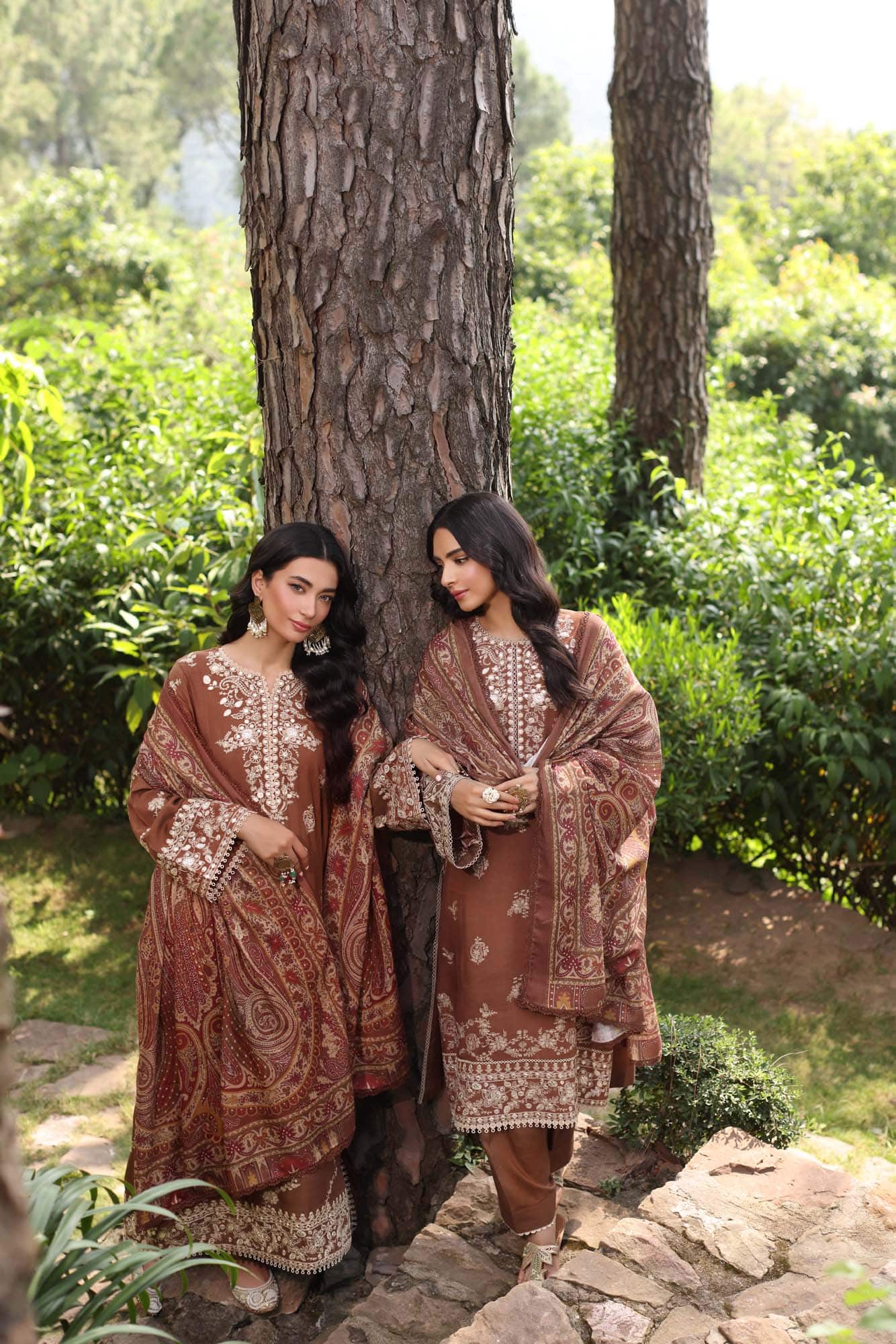 noor by Saadia Asad winter collection