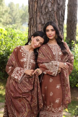 noor by Saadia Asad winter collection