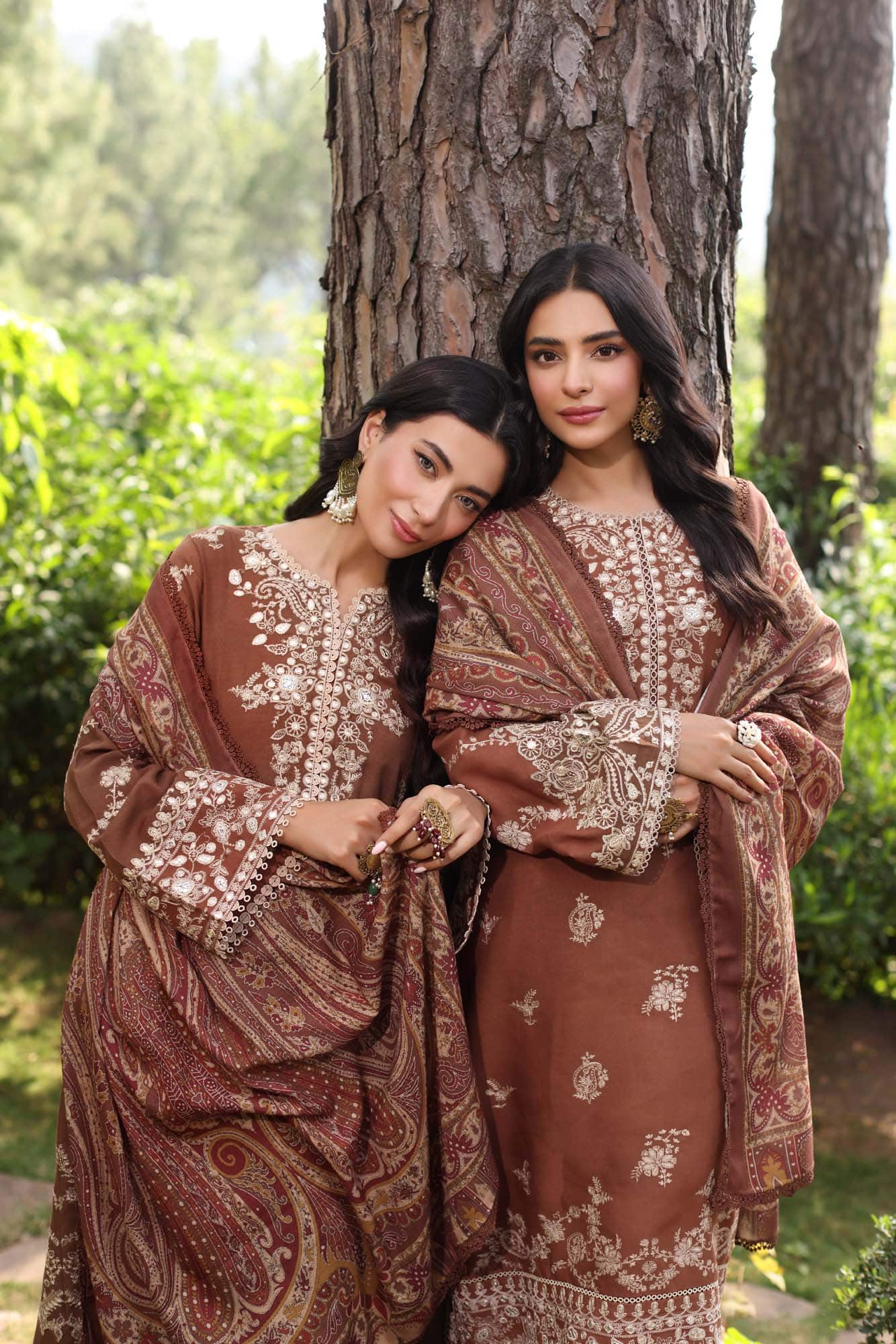 noor by Saadia Asad winter collection