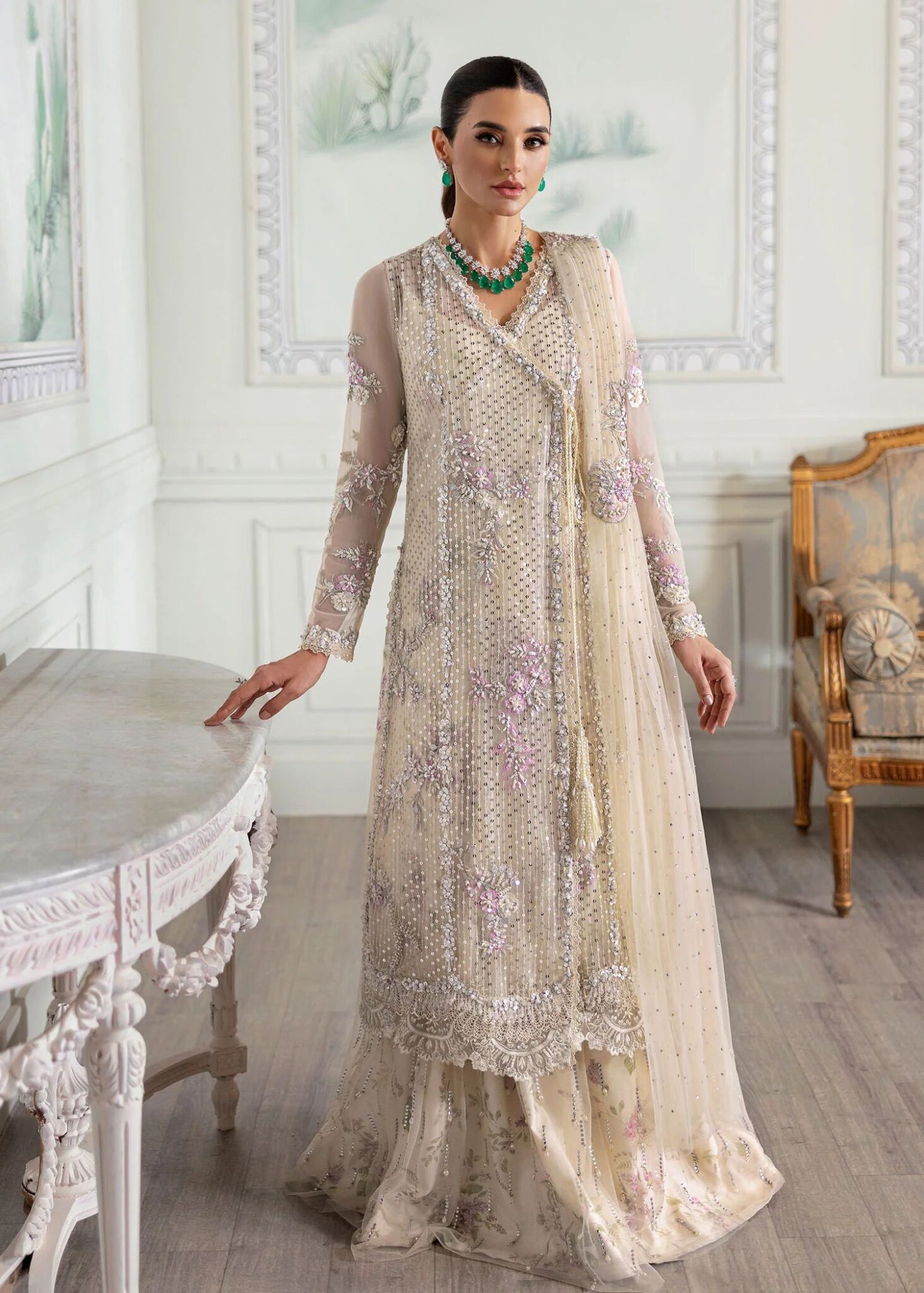 saira shakira x crimson wedding collection Uk