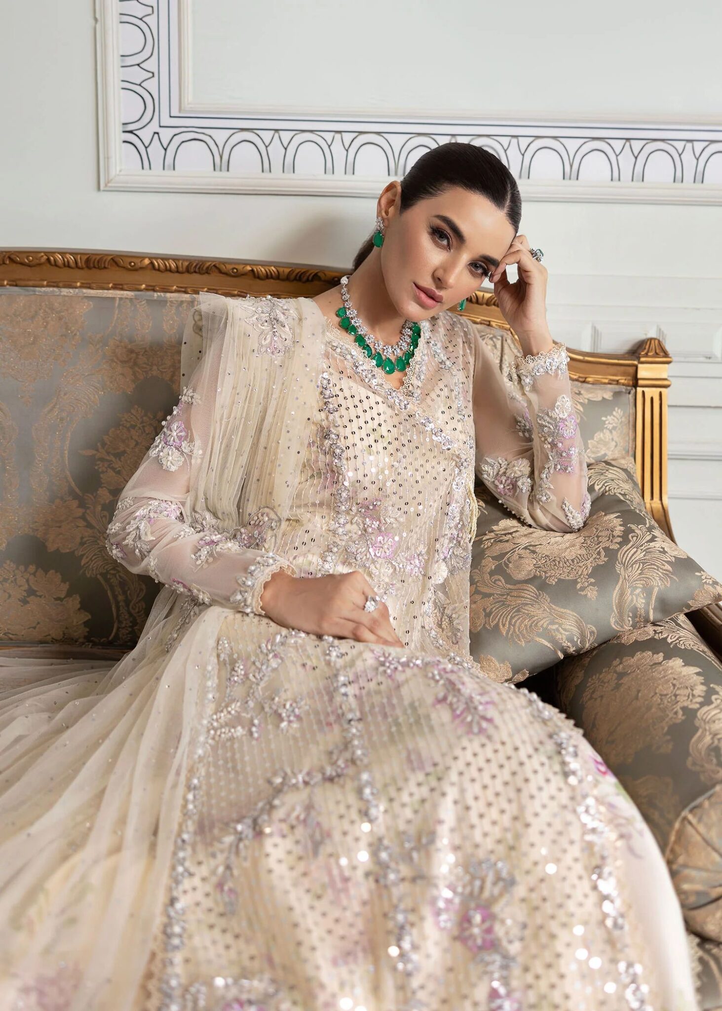 saira shakira x crimson wedding collection Uk