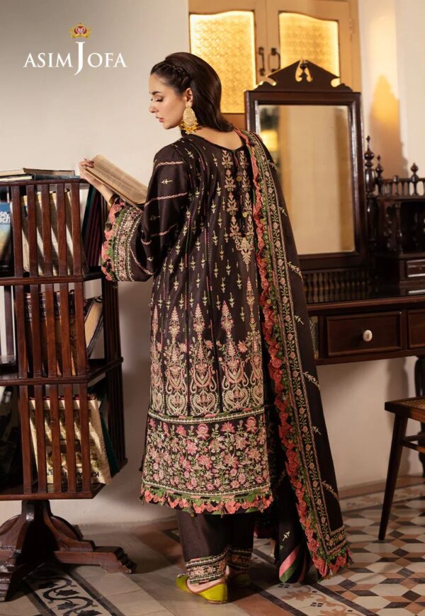 Asim Jofa pashmina collection winter suits collection Uk