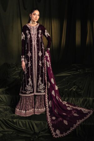 Qalamkar velvet collection 2024