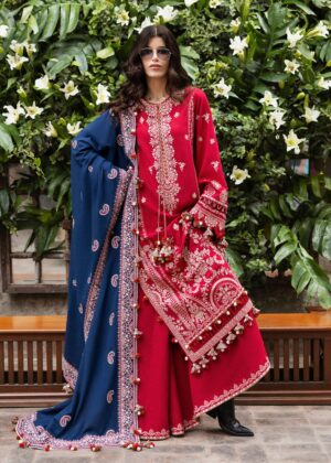 hussain Rehar Karandi winter collection 2024 UK