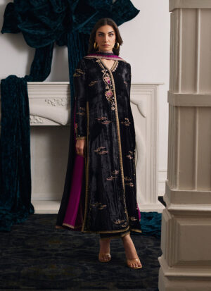 Farah Talib Aziz velvet collection