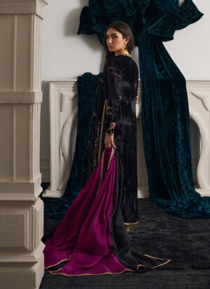 Farah Talib Aziz velvet collection